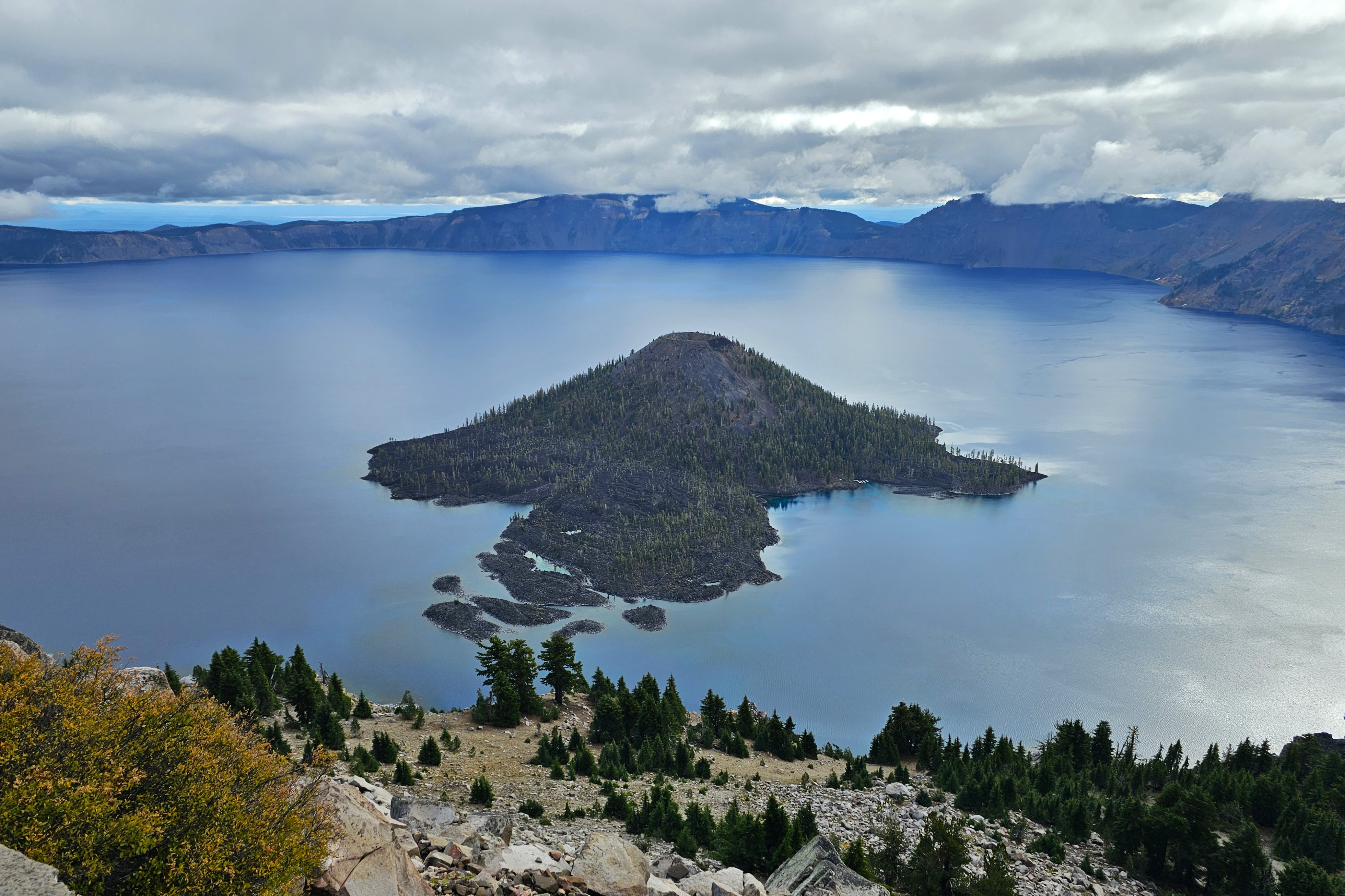 Crater lake